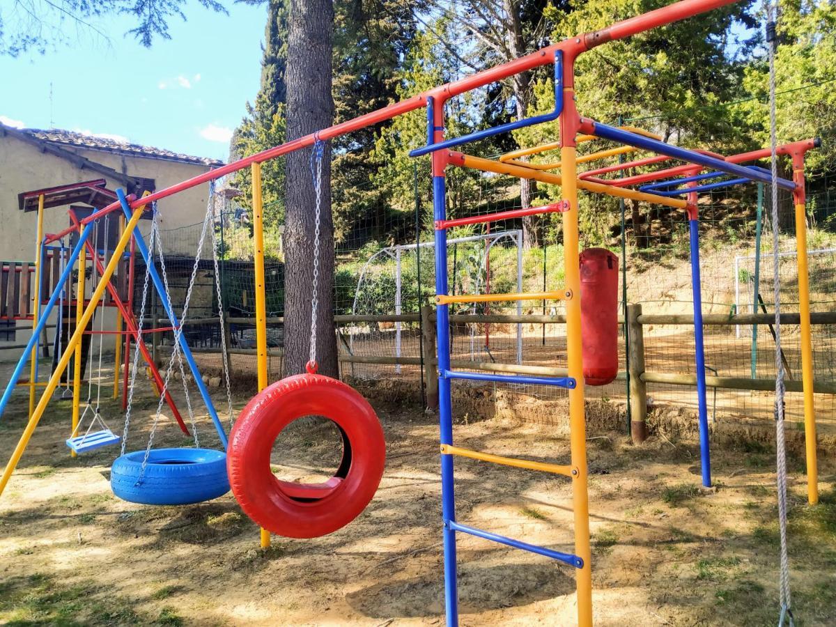 Agriturismo Vernianello Поджибонси Экстерьер фото